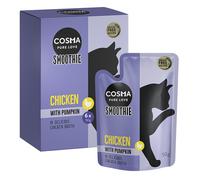 Cosma Smoothies 6 x 50 g - Pollo con Zucca