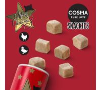 Cosma Snackies Christmas Edition - 25 g Pollo & Anatra