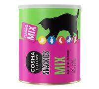 Prezzo speciale! Cosma Snackies Snack per gatti - 150 g Maxi Tube Pacco misto (5 varianti)