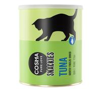 Multipack risparmio! 3 x Cosma Snackies Maxi Tube - 3 x Tonno 150 g (450 g)