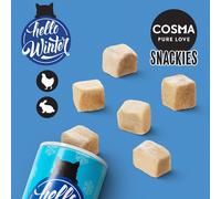 Cosma Snackies Winter Edition Pollo & Coniglio - 26 g