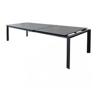 Cosma - Tavolo da giardino, allungabile, 200/300 x 110 x 76 h cm, colore Antracite, AT804262-ANTR