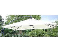 Cosma Telo per ombrellone da Giardino Marte Beige 2,5x2,5 - OM806059-BEIG