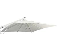 Cosma Telo per ombrellone da Giardino Venere Alluminio Bianco PL 3x3 - OM807201