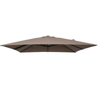 Cosma Telo per Ombrellone Nettuno Taupe 3x4 in Poliestere m 3x4 Taupe