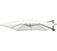 Cosma Telo per Ombrellone Newton Ecru 3x3 P/L in Poliestere m 3x3 Ecrù