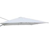 Cosma Telo per Ombrellone Saturno 3x4 in Poliestere m 3x4 Bianco