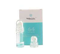 cosmedwar SAFETY FIRST - Hydra Roller 64-1 pezzi (0,5mm) - Derma Roller viso con applicatore - Microneedling viso - Dermapen microneedling - Aghi in titanio - Riutilizzabili