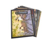 Cosmere Rpg: Stormlight Map Pack NUOVO
