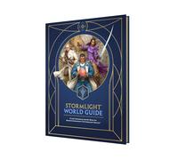 Cosmere Rpg: Stormlight - World Guide (Hardcover) ACC NUOVO