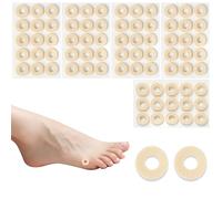 Cosmeria 75 cerotti per calli per dita dei piedi, in schiuma di lattice, autoadesivi, per uomini, donne, piedi, piccoli, ovali
