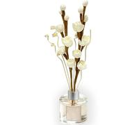 Cosmeria Set di bastoncini profumati per ambienti, motivo floreale, 6 pezzi, per soggiorno, camera da letto, bagno, decorazione per ufficio