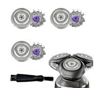 Cosmeria SH98 Testine di ricambio compatibili per Philips Series 9000, per S9000 Prestige SP9860 SP9863 SP9880 SP9862 SP9861 SP9820 Shaver Lame di ricambio con spazzola di pulizia