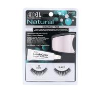 Cosmetic + Ardell Natural Demi 101 Eyelashes Demi Wispies 101 1 Pair + Eyeuasjes Glue 2,5 G + Applicator 1Pc Black Per Donna (Ciglia Finte)