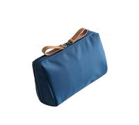 Cosmetic Bag, Lotion Organizer, Makeup Manager, Keeps Items Neat, Sturdy Design, (6,3 x 3,74 x 2,56 pollici), Perfect for Dormitory, Camping, and Storing Lotion, Lipsticks, Concealer, blu navy, Se