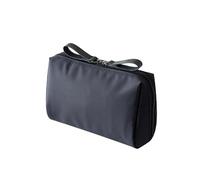Cosmetic Bag, Lotion Organizer, Makeup Manager, Keeps Items Neat, Sturdy Design, (6,3 x 3,74 x 2,56 pollici), Perfect for Dormitory, Camping, and Storing Lotion, Lipsticks, Concealer, Nero , Se