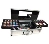 Cosmetic beauty case Set di mak up colorati da 44 pezzi trousse completa
