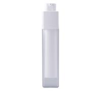 Cosmetic Bottles, Square Vacuum Bottle, Leakproof Makeup Container, Rotating Vacuum Dispenser, Ideal for Travel, Camping, Hotel, Home and Toiletries, 1,42 x 1,42 x 6,93 pollici