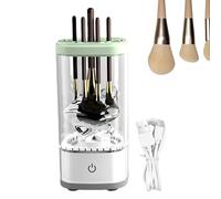 Cosmetic Brush Cleaner Machine, Ricaricabile Automatic Makeup Cleaning Machine, Quick Electric Brush Cleaner, Makeup Brush Washer for Home, Travel, Portable Makeup Cleaning Device