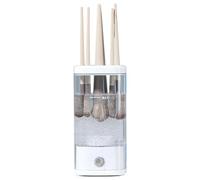 Cosmetic Brush Cleaner, Quick-Drying Makeup Brush Washing Machine, Portable Cosmetic Brush Spinner, Multifunctional Cosmetic Brush Cleanser Tool For Women And Girls