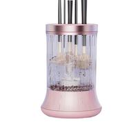 Cosmetic Brush Cleaner - Ricaricabile Makeup Cleaning Device | Multifunctional Machine With Drying Accessories | Portable Tool Men Women | Use For Beauty Grooming Daily Usage | Automatic Electric Wash