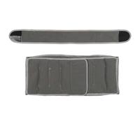 COSMETIC CLUB, SC0607, Cintura Addominale Fresh, Grigio, Comfort ipoallergenico, Tecnologia di Raffreddamento, ergonomica e Regolabile, Uso Quotidiano discreto