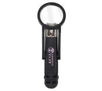 Cosmetic Club, Tagliaunghie con Lente Ingrandente e Lima Cosmetica Preciso, Nero