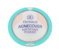 Cosmetic + Dermacol Acnecover Mattifying Powder 11G Porcelain Per Donna (Polvere)