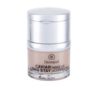 Cosmetic + Dermacol Caviar Long Stay Make-Up & Corrector 30Ml 1 Pale Per Donna (Makeup)