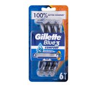Cosmetic Gillette Blue3 Comfort 6Pc Per Uomo (Rasoio)