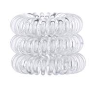 Cosmetic Invisibobble The Traceless Hair Ring 3Pc Crystal Clear Per Donna (Anello Per Capelli)