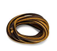 Cosmetic Leather Lacci in Cuoio 120 cm, Stringhe in Vero Cuoio Made in Italy, Lacci Scarpe Colorati Compatibili con Timberland, Anfibi Militari e Scarpe da Barca