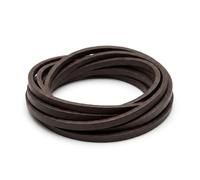 Cosmetic Leather Lacci in Cuoio 120 cm, Stringhe in Vero Cuoio Made in Italy, Lacci Scarpe Colorati Compatibili con Timberland, Anfibi Militari e Scarpe da Barca