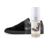 Cosmetic Leather Ravviva Camoscio Scarpe Spray 200 ml Nero, Rinnova il Colore dello Scamosciato e del Nabuk, per Tela e Alcantara, Protegge dall'Acqua e Non Indurisce