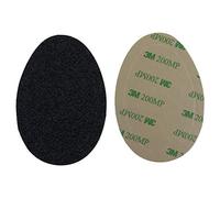 COSMETIC LEATHER Suola Adesiva Antiscivolo 2 Pezzi per Scarpe e Tacchi Alti in Gomma Ultra Grip con Adesivo 3M Protezione Suola Pad Invisibile e Facile da Applicare Ritagliabile
