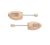 Cosmetic Leather Tendiscarpe in Legno con Molla 1 Paio, Tendi Scarpe Uomo e Donna, Forme per Scarpe Antipiega che Mantengono la Forma della Tomaia