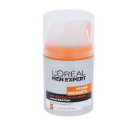 Cosmetic L'Oréal Paris Men Expert Hydra Energetic 50Ml Daily Moisturising Lotion Per Uomo (Crema Da Giorno)