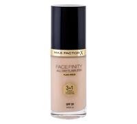 Cosmetic Max Factor Facefinity All Day Flawless 30Ml 55 Beige Spf20 Per Donna (Makeup)