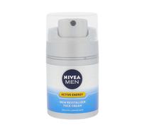Cosmetic Nivea Men Active Energy Skin Energy 50Ml Per Uomo (Crema Da Giorno)