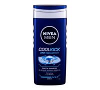 Cosmetic Nivea Men Fresh Kick Shower Gel 250Ml 3In1 Per Uomo (Bagnoschiuma)