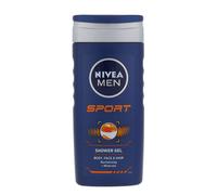 Cosmetic Nivea Men Sport 250Ml Per Uomo (Bagnoschiuma)