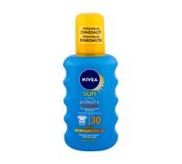 Cosmetic Nivea Sun Protect & Bronze Sun Spray 200Ml Spf30 Unisex (Lozione Solare Per Il Corpo)