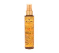 Cosmetic Nuxe Sun Tanning Oil 150Ml Spf10 Unisex (Lozione Solare Per Il Corpo)