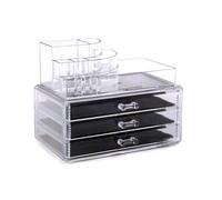 COSMETIC ORGANIZER 3 Cassetti + Porta Trucchi/Beauty Case organizza cosmetici
