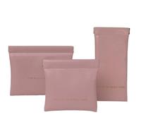 Cosmetic Organizer Bag, Self-Closing Lipstick Storage Pouch, Multifunctional Makeup Pouch, Portable Cosmetic Accessories Organizer For Women And Girls, 7.09x5.51 inches