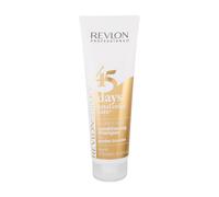 Cosmetic Revlon Professional Revlonissimo 45 Days 2In1 For Golden Blondes 275Ml Per Donna (Shampoo)