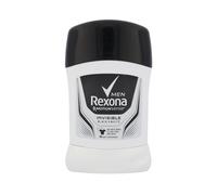 Cosmetic Rexona Men Invisible Black + White 50Ml 48H Per Uomo (Antitraspirante)