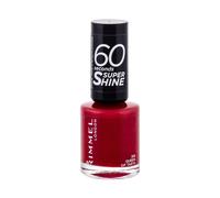 Cosmetic + Rimmel London 60 Seconds Super Shine 8Ml 315 Queen Of Tarts Per Donna (Smalto Per Unghie)