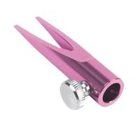 Cosmetic Sharpener - Pink Metal Cutter, Precise Brow Accessory