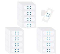 Cosmetic Stickers, Tapes, Lifting, Facial Stickers, Invisible Thin, Tapes, Double Chin V-Shape Makeup Tools, Instant Face Lifting Tools for Tightening Facial Stickers - 120 pezzi